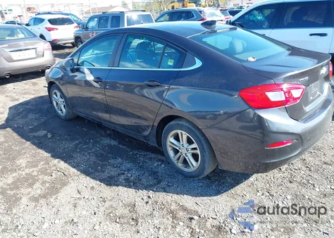 2016 Chevrolet Cruze Lt Auto из США, поврежденный, VIN 1G1BE5SMXG7273321